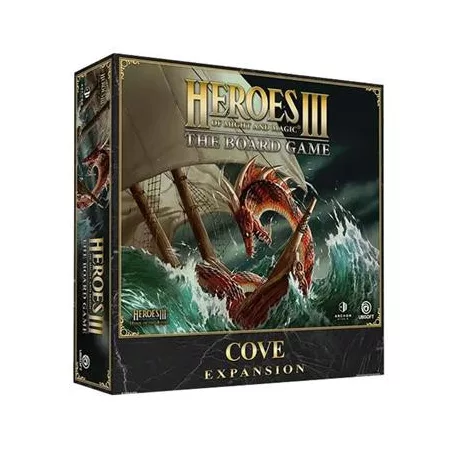 Heroes of Might and Magic III: The Board Game Cove Expansion - SP-HER0107