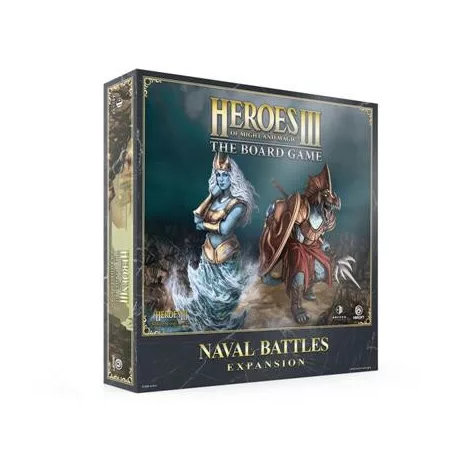 Heroes of Might and Magic III: The Board Game Naval Battles Expansion - DE-HER0065