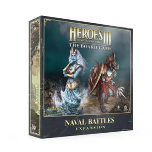 Heroes of Might and Magic III: The Board Game Naval Battles Expansion - SP-HER0085