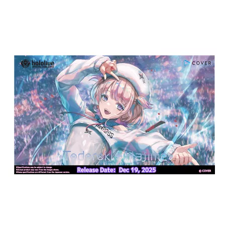hololive OFFICIAL CARD GAME Start Deck White Todoroki Hajime Display (6 Decks) - EN-hOCG-hSD05e