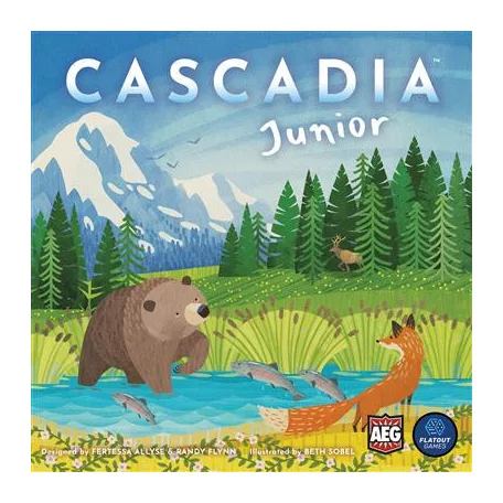 Cascadia Junior - EN-AEG1023