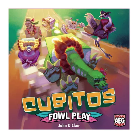 Cubitos: Fowl Play - EN-AEG1016