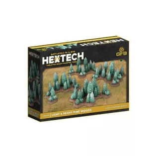 HexTech - Winter Light and Heavy Pine Woods-HEXT34