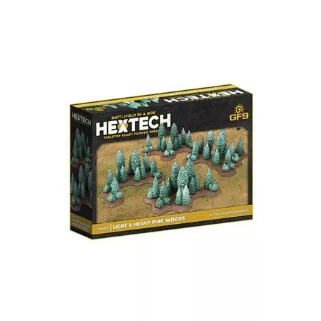 HexTech - Winter Light and Heavy Pine Woods-HEXT34