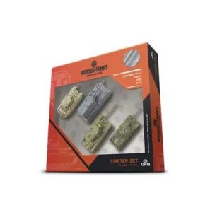 World of Tanks Starter Set (15th Anniversary Edition) - EN/FR/PL/DE-WOT01-15