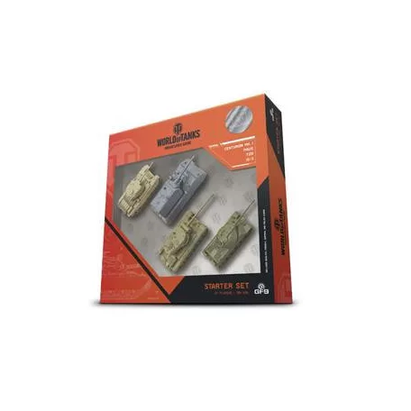 World of Tanks Starter Set (15th Anniversary Edition) - EN/FR/PL/DE-WOT01-15
