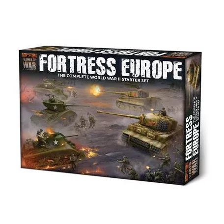 Flames of War - Fortress Europe Starter Set - EN-FWBX16