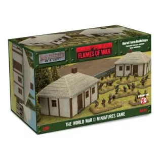 Battlefield in a Box - Eastern: Farm Buildings (x1) - Limited Edition-BB137