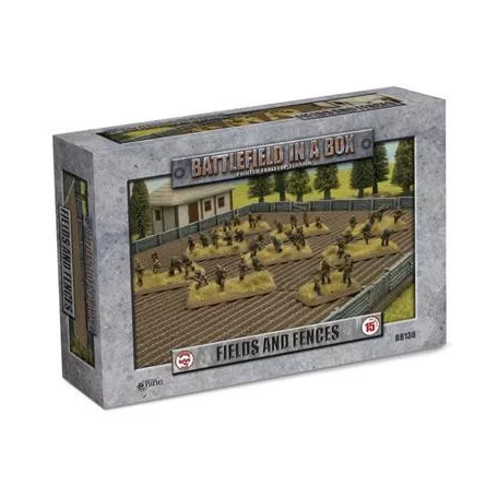 Battlefield in a Box - Eastern: Fields & Fences (x1) - Limited Edition-BB138