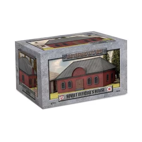 Battlefield in a Box - Eastern: Official's House (x1) - Limited Edition-BB247