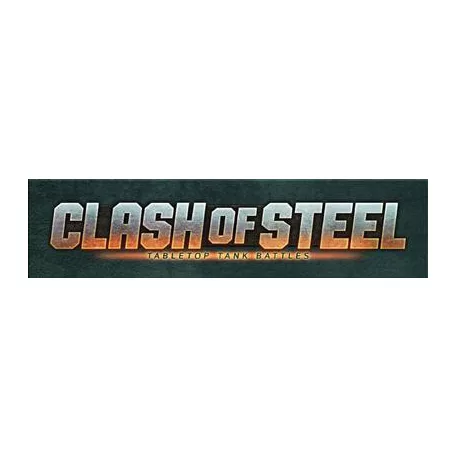 Clash of Steel - M60 Patton Platoon (x3 Plastic) - EN-CSU11