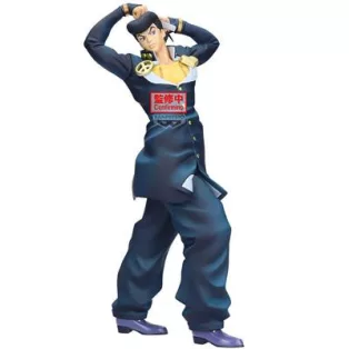 JoJo's Bizarre Adventure: Diamond is Unbreakable - Banpresto Mometria Figure - Josuke Higashikata-PZ29885P