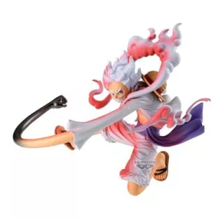 One Piece - Banpresto Battle Record Collection Figure - Monkey D. Luffy - Gear 5 (Specil Ver.)-PZ69660P