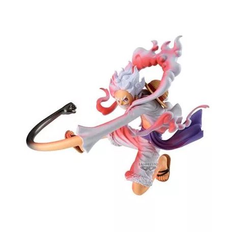 One Piece - Banpresto Battle Record Collection Figure - Monkey D. Luffy - Gear 5 (Specil Ver.)-PZ69660P