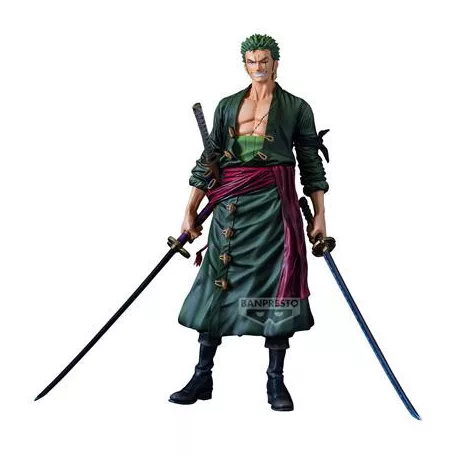 One Piece - Banpresto Premium Figure - Roronoa Zoro (The Brush)-PZ69682