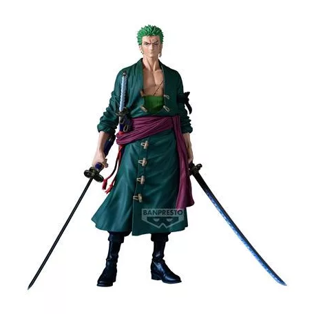 One Piece - Banpresto Premium Figure - Roronoa Zoro (The Anime)-PZ69683