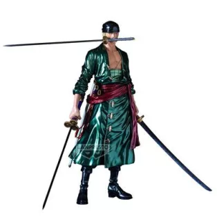 One Piece - Banpresto Premium Figure - Roronoa Zoro (The Metallic)-PZ69684