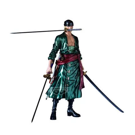 One Piece - Banpresto Premium Figure - Roronoa Zoro (The Metallic)-PZ69684