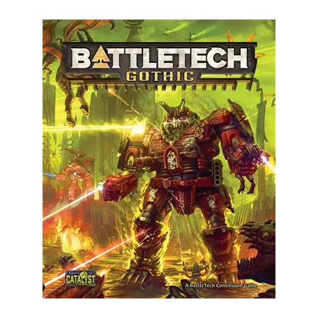 BattleTech Gothic - EN-CAT40000