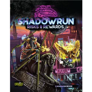 Shadowrun Risks & Rewards - EN-28454CAT
