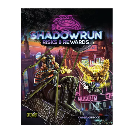 Shadowrun Risks & Rewards - EN-28454CAT