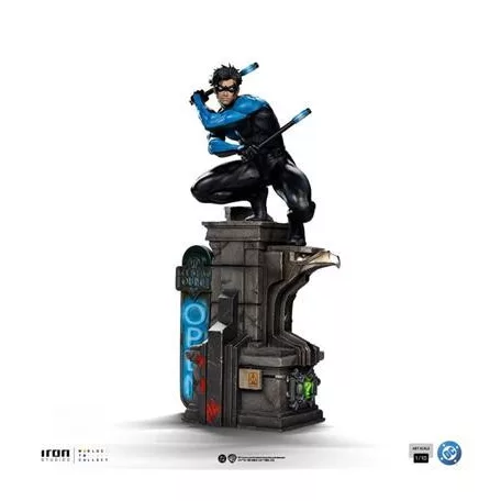 Nightwing DC Comics Art Scale 1/10-DCCDCG128525-10