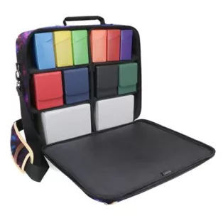ENHANCE Designer Edition Trading Card Game Shoulder Bag for Deck Boxes (Galaxy)-ENBCCDK100GAEW