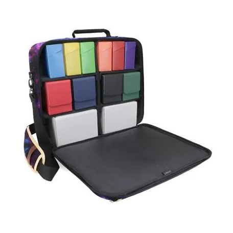 ENHANCE Designer Edition Trading Card Game Shoulder Bag for Deck Boxes (Galaxy)-ENBCCDK100GAEW
