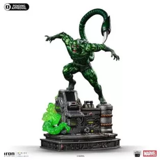 Scorpion Spider-Man vs Villains Diorama BDS Art Scale 1/10-MARCAS128925-10