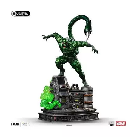 Scorpion Spider-Man vs Villains Diorama BDS Art Scale 1/10-MARCAS128925-10