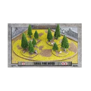 Battlefield In A Box - Essentials: Small Pine Wood (x1) - Limited Edition-BB510
