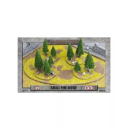 Battlefield In A Box - Essentials: Small Pine Wood (x1) - Limited Edition-BB510