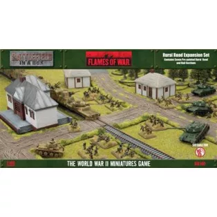 Battlefield In A Box - Travel: Rural Road Expansion Set (x7) - Limited Edition-BB140