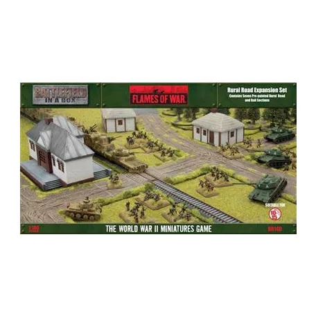 Battlefield In A Box - Travel: Rural Road Expansion Set (x7) - Limited Edition-BB140
