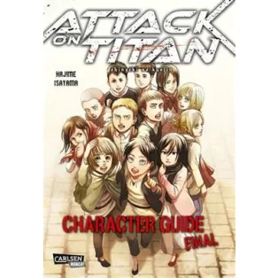 Attack on Titan: Character Guide Final - DE-177299