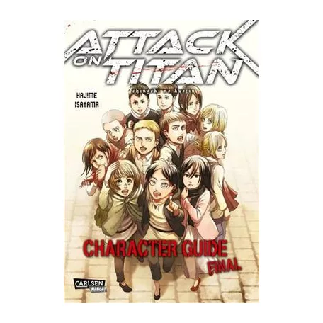 Attack on Titan: Character Guide Final - DE-177299