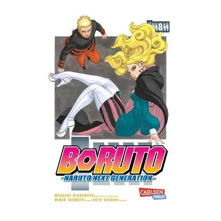 Boruto - Naruto the next Generation 8 - DE-177559