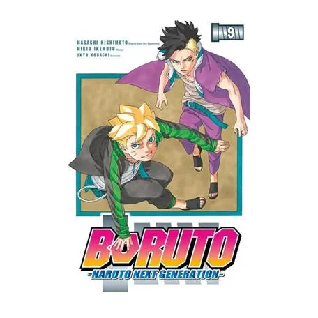 Boruto - Naruto the next Generation 9 - DE-177560