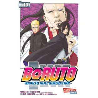 Boruto - Naruto the next Generation 10 - DE-177567