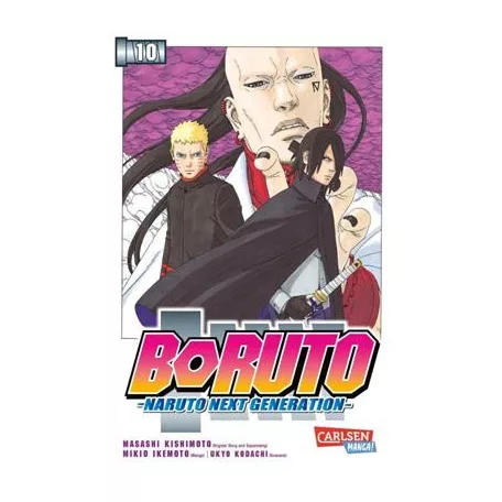 Boruto - Naruto the next Generation 10 - DE-177567