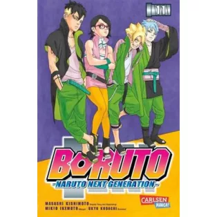 Boruto - Naruto the next Generation 11 - DE-177568