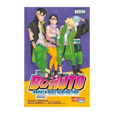 Boruto - Naruto the next Generation 11 - DE-177568