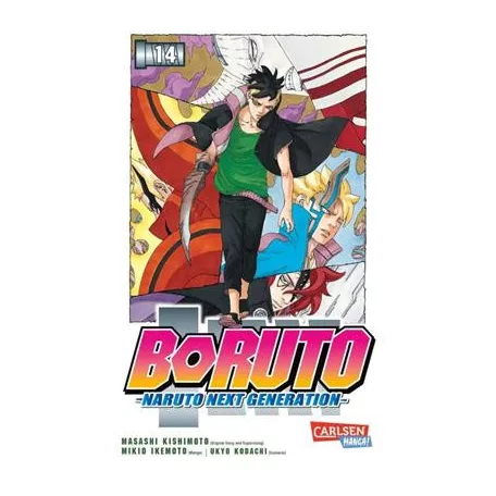 Boruto - Naruto next Generation 14 - DE-177848