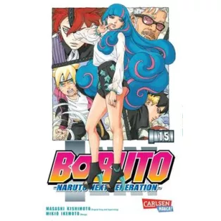 Boruto - Naruto next Generation 15 - DE-177906