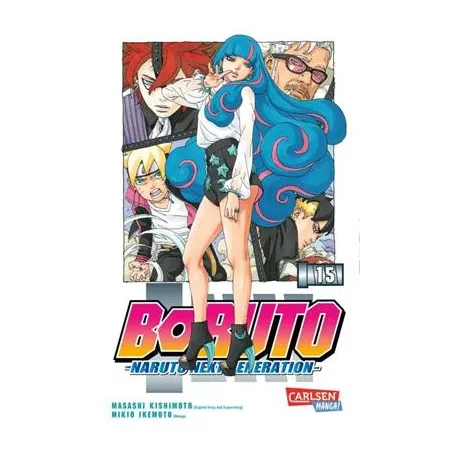 Boruto - Naruto next Generation 15 - DE-177906