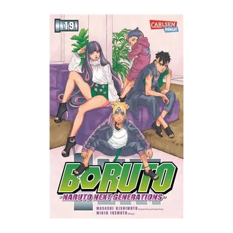 Boruto - Naruto next Generation 19 - DE-177314