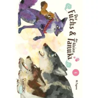Der Fuchs und der kleine Tanuki 4 - DE-180322
