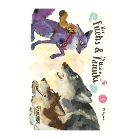 Der Fuchs und der kleine Tanuki 4 - DE-180322
