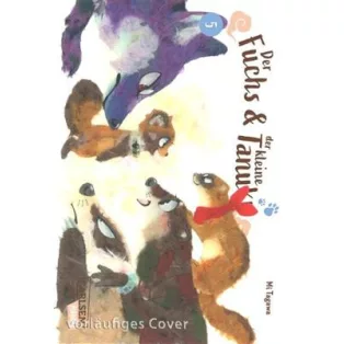 Der Fuchs und der kleine Tanuki 5 - DE-180323