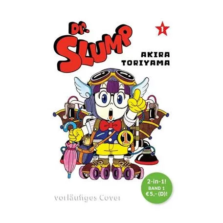 Dr. Slump Massiv 1 - DE-180396